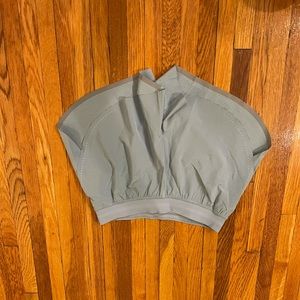 Grey Blue Lululemon Shorts